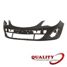 Front Bumper Primed Vauxhall
