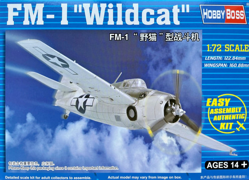 Hobbyboss 80221 grumman 1 - 80221, fm-1