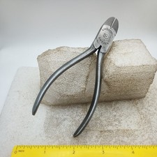 Vintage Lindstrom 625 5" 66 Side Cutters Snips Diagonal Pliers Made in Sweden