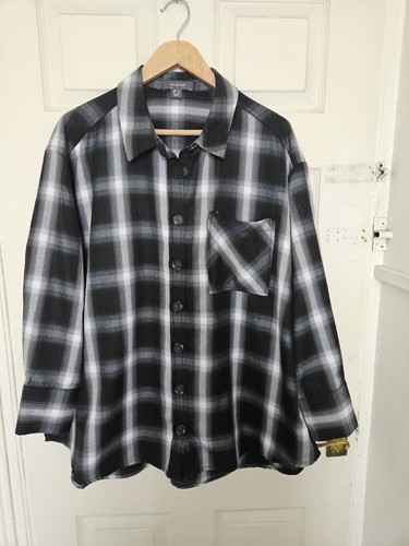 Primark blouse plaid flannel - primark,