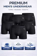 Men’s Boxer Briefs Stretch
