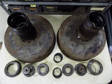Pair of Rear Hubs, Brake Drums and Parts for Pre War 1925-1929 Rolls Royce 20hp.