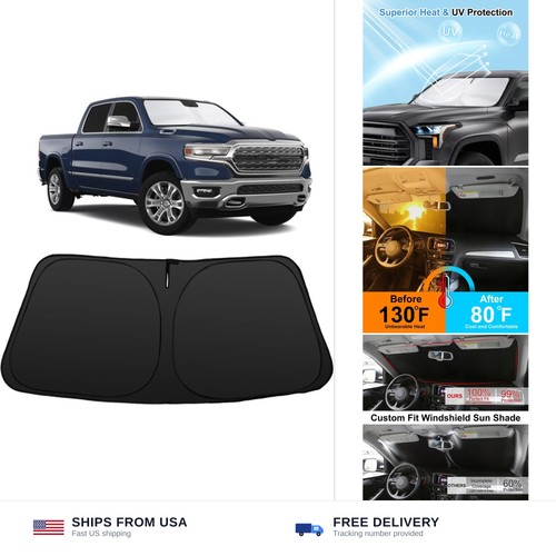 Windshield sun shade - windshield,