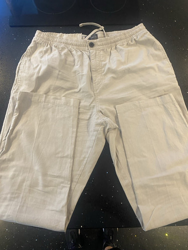 Men primark cream linen - men’s,