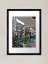 Sweet home Framed Art Print