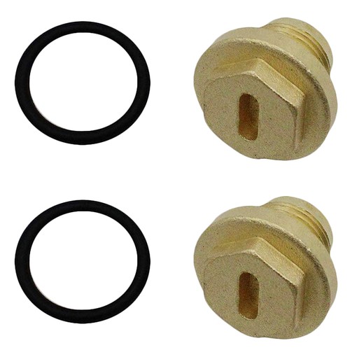Oil filler plug - plug,
