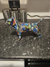 GRAFFITI BULL TERRIER IN
