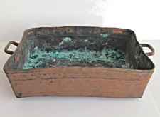 Rustic Copper Roasting Pan