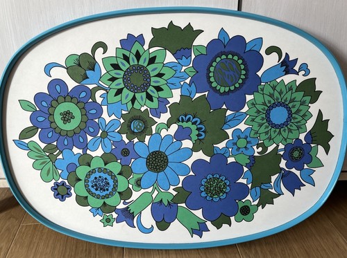 Vintage retro floral - vintage, 70s