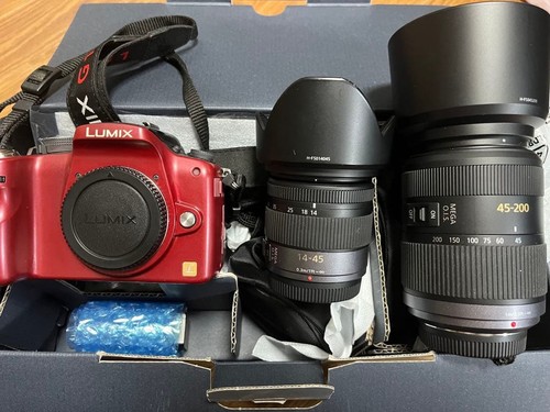 Panasonic lumix dmc g1r double - dmc-g1r,