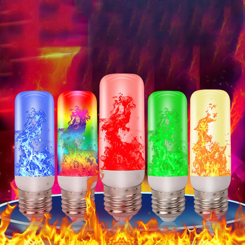 E27 led flame - flame, light