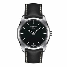 Tissot Black Mens Analogue