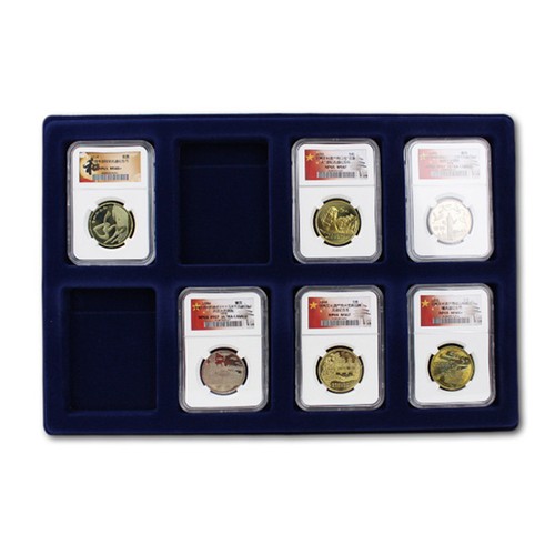8ct display tray storage case - 8ct,
