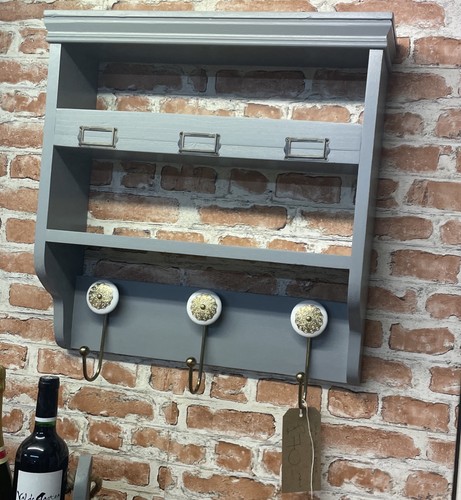 Pine shelf unit one off - pine,