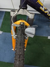Mountain bike front - bike, suspension