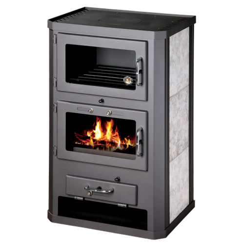 Wood burning stove oven 12kw - stove,