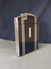 Rare 1930s Art Deco Black &