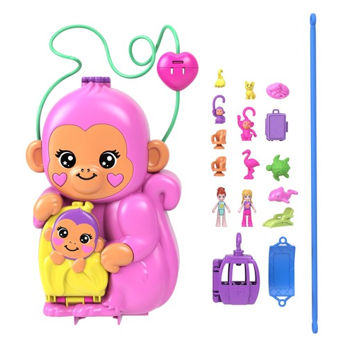 Polly pocket dolls - dolls, &