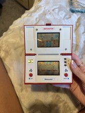 Nintendo Game Watch Safe