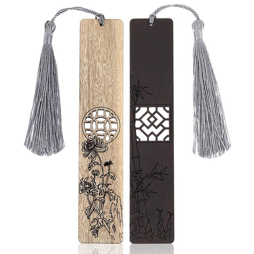 Amaxiu wooden bookmarks for - wooden,