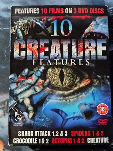 Creature features boxset - creature,