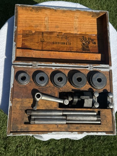 Albertson sioux valve - albertson,