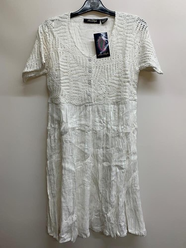 Her style white - white, crochet