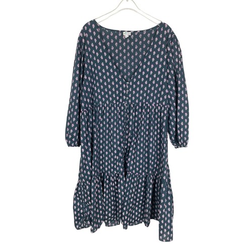 Crew tiered cotton voile - tiered,