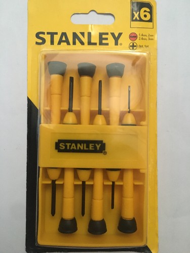 Stanley 6pc precision - stanley, 6pc.
