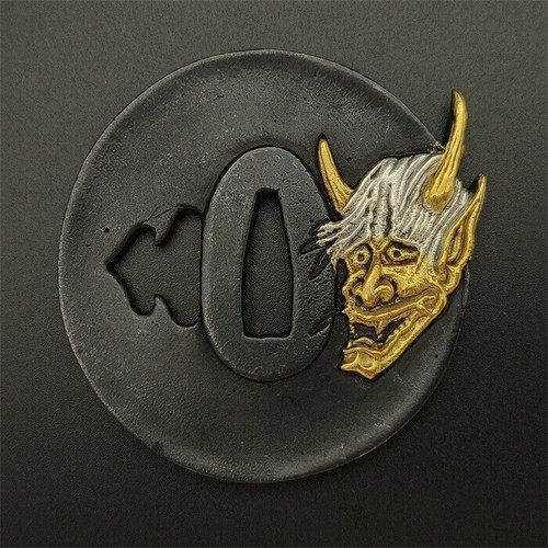 Tsuba japanese sword - japanese,