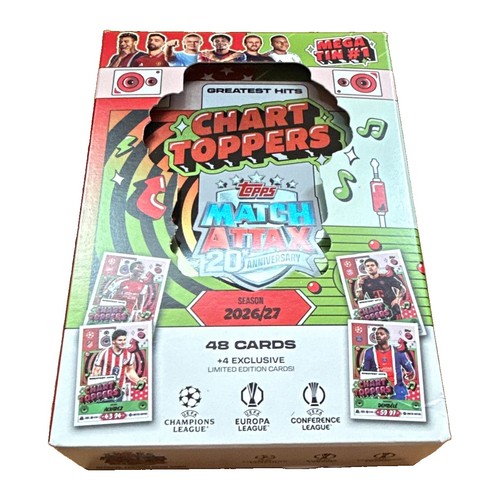 Topps ucl match attax 2026 - match,