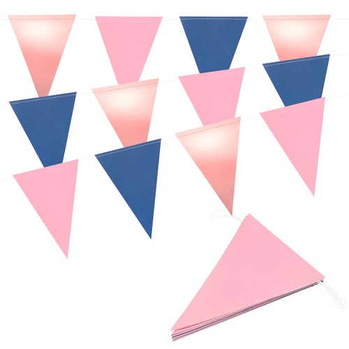 3pcs 8ft triangle pennant - triangle,