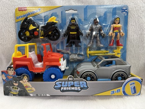 Imaginext super friends - imaginext,