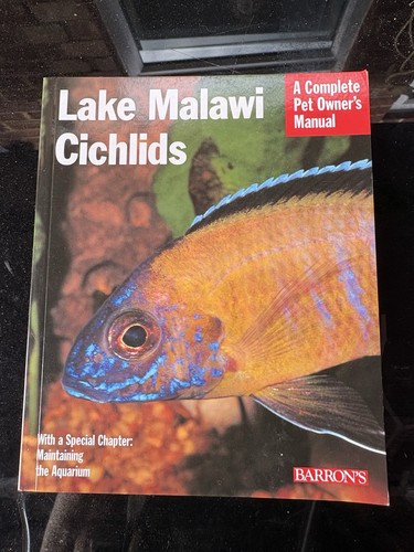 Lake malawi cichlids manual - lake,