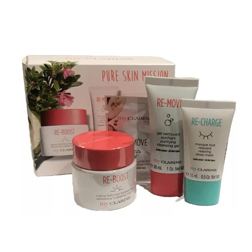 Clarins pure skin mission - my,
