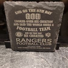 glasgow rangers Slate Coaster