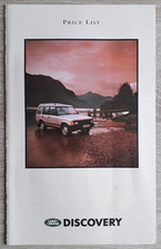 Land Rover Discovery Price