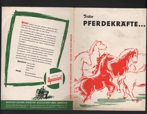 Hamburg brochure 1950 - brochure,