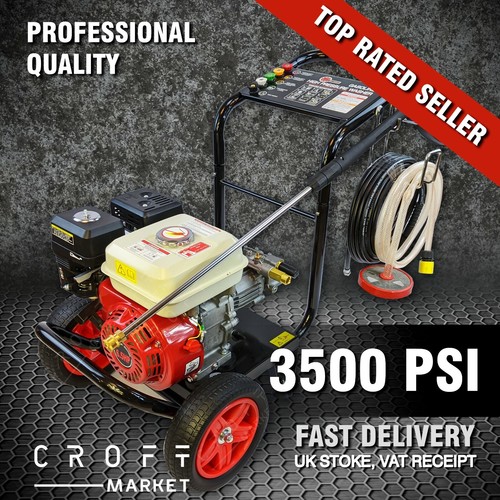 3500psi 240bar pressure washer - 3500psi/240bar,