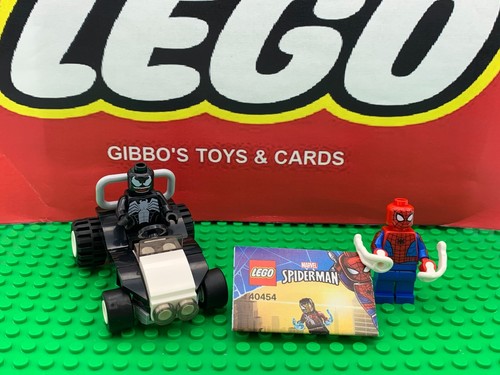 New lego spider man - new,