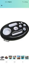Floating Drink Holder, Inflatable Pool Drink Float Tray with 9 Holes Large...
