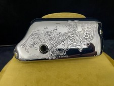 VESPA PX CARB BOX LID CHROMED
