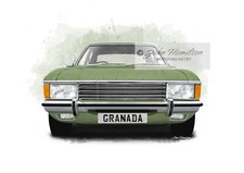 Personalised Ford Granada Mk1