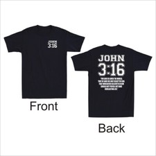 John 3:16 Christian Bible