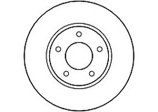 FITS JAGUAR XK8 96-02 FRONT