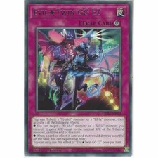 GEIM-EN022 Evil Twin GG EZ | 1st Edition | Rare Card YuGiOh Genesis Impact TCG