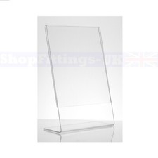 ACRYLIC POSTER MENU HOLDER