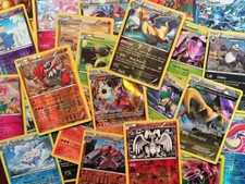 Pokemon Card Lot 100 OFFICIAL