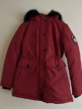 Superdry Women's Coat Parka size 10 UK