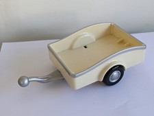 Sylvanian Families campervan /caravan Spares Trailer with drop down back